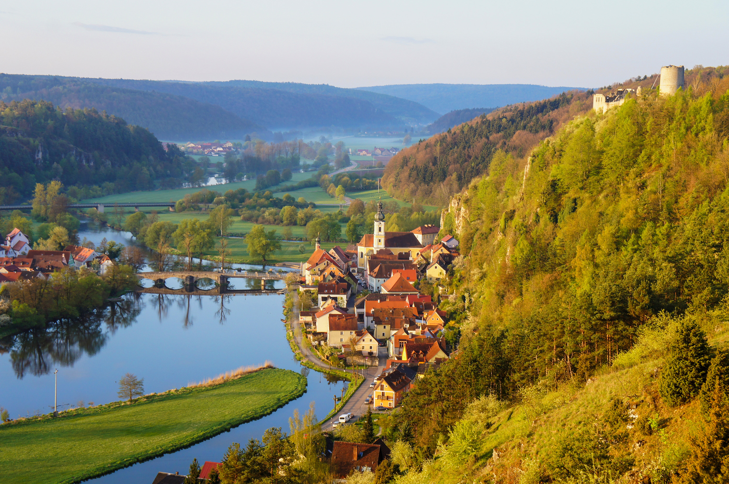 Urlaub Bayerischer Jura