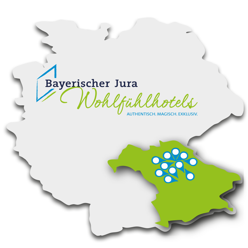 Karte Bayerischer Jura
